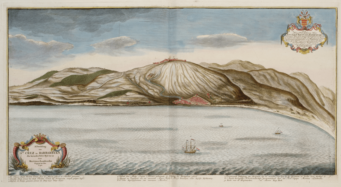 Santa Cruz da Berbéria, ca. 1790 — the fall that forced the decision