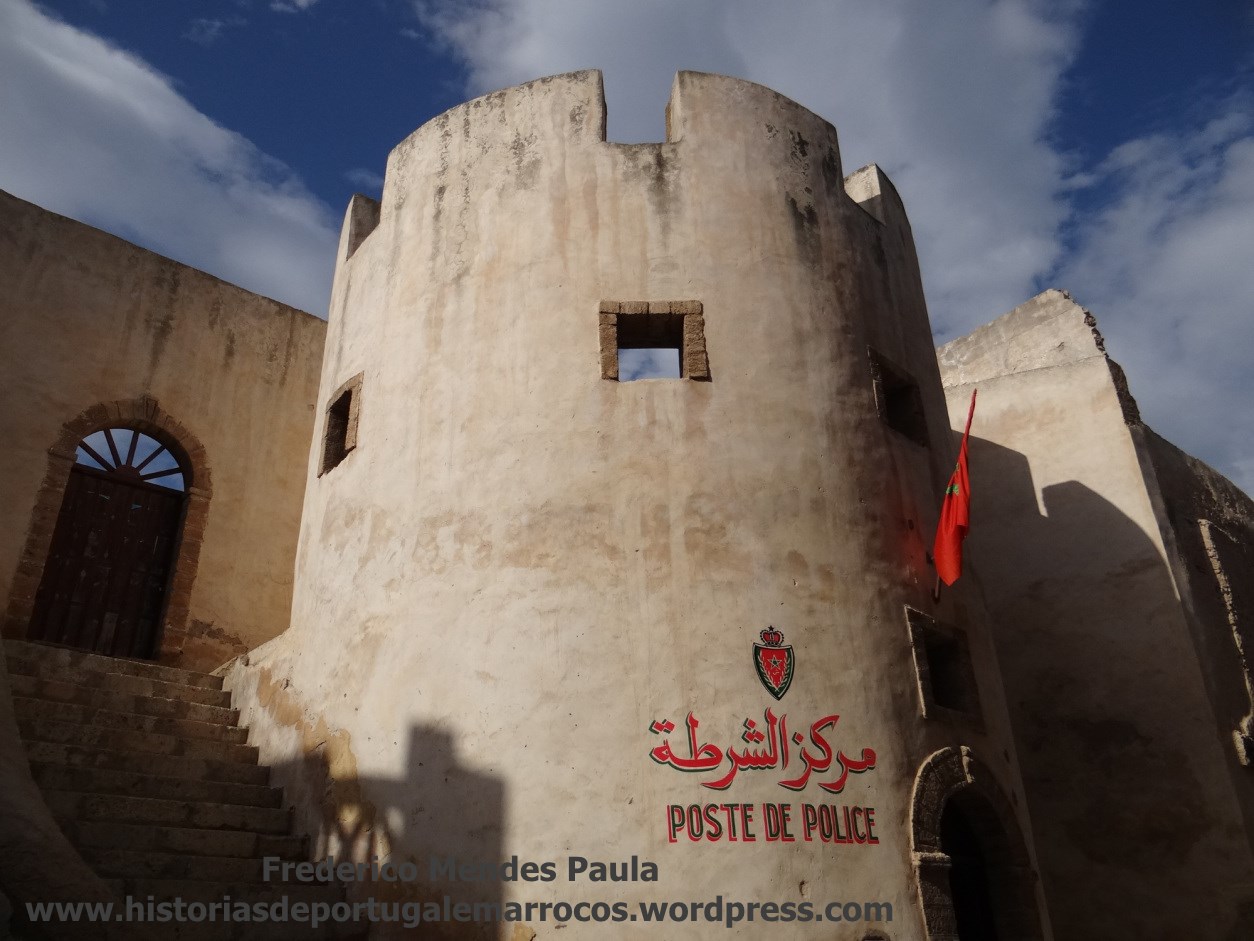 The Torre Boreja — the pre-Portuguese watchtower