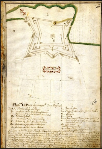 Fig. 10 (a) — Praça-Forte de Mazagão (João Thomas Correa)