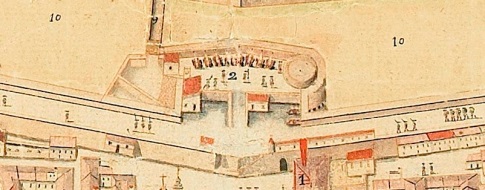 Fig. 12 — Governor's Bastion (Baluarte do Governador), land side