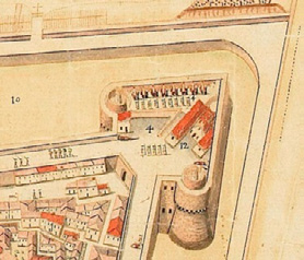 Fig. 13 — Bastion of Santo António (St Anthony)