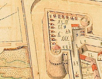 Fig. 15 — Bastion of the Espírito Santo (Holy Ghost)