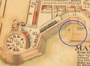 Fig. 16 — Porta do Mar (Sea Gate) detail