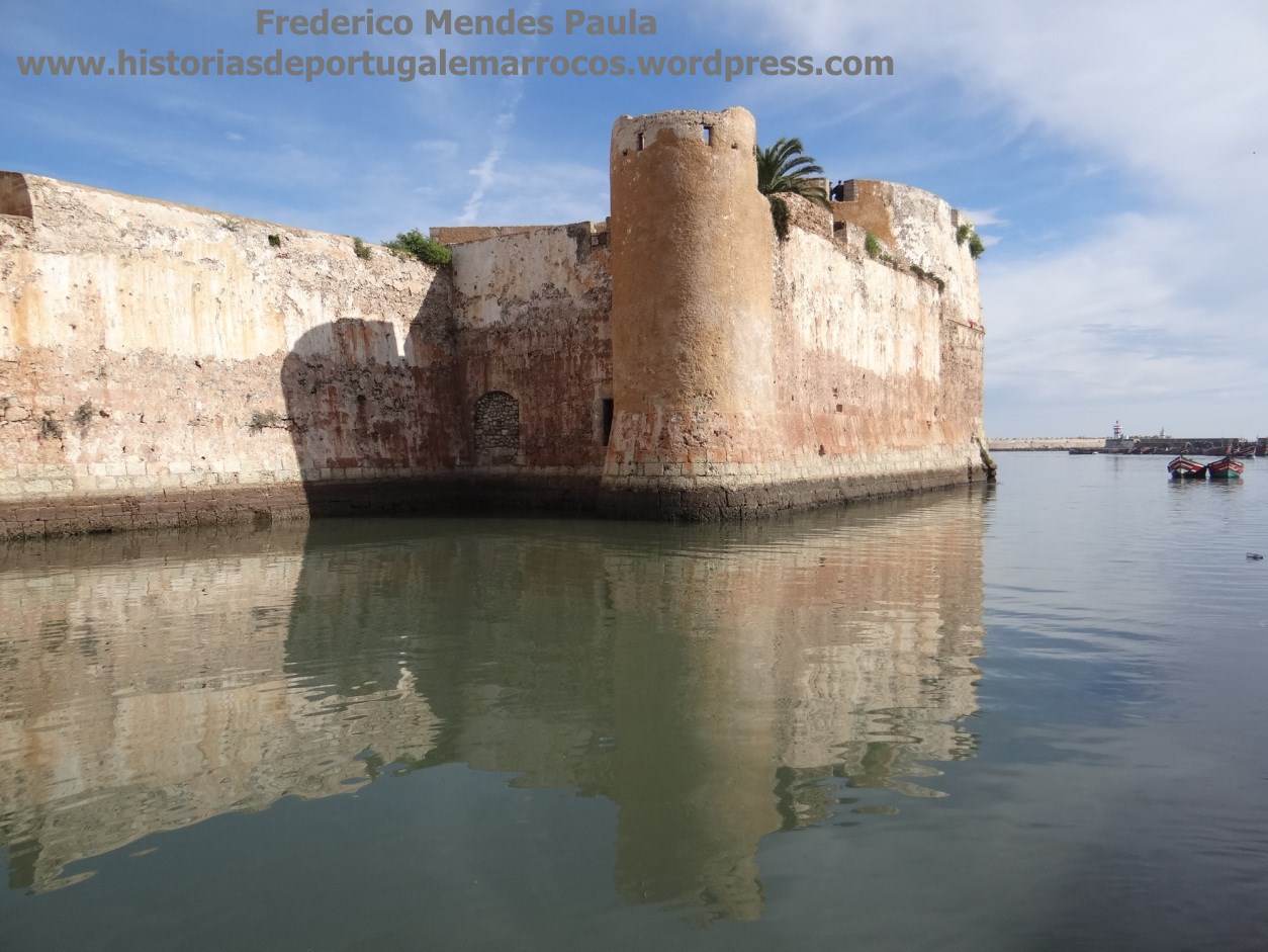 Baluarte do Anjo — the harbour bastion