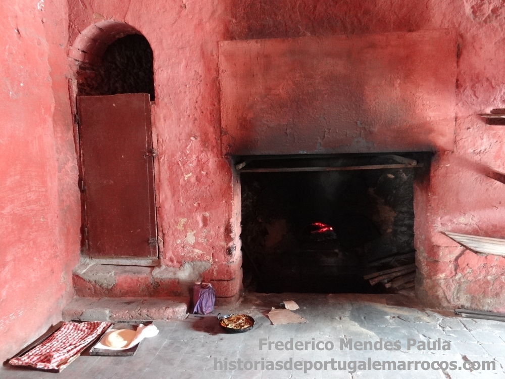 Forno comunitário em Mazagão