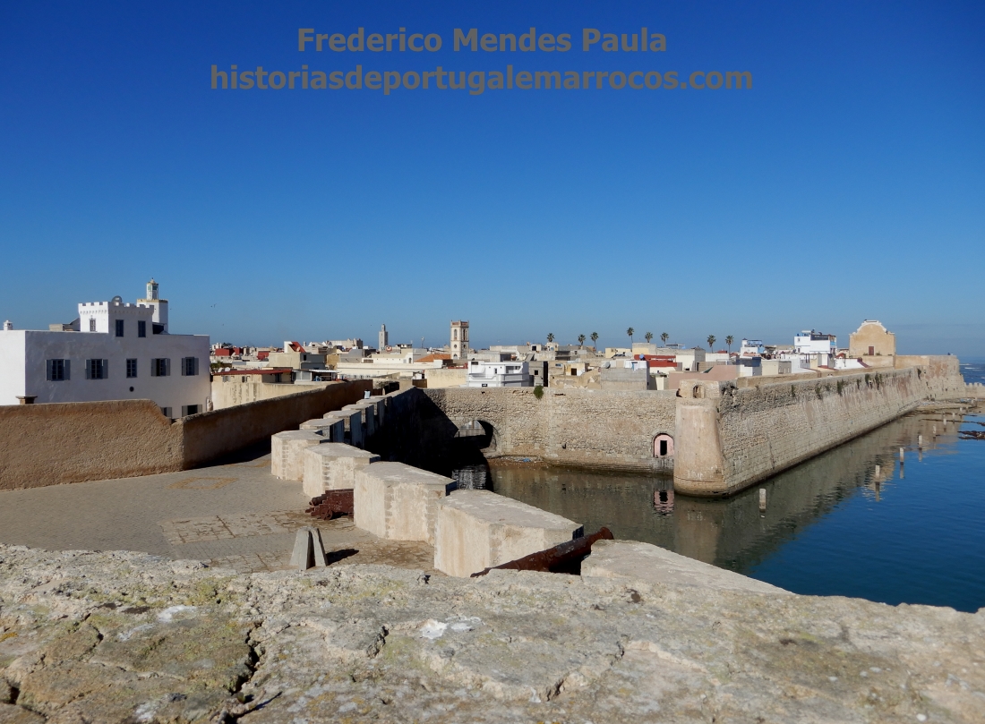 A Cidadela vista do molhe Nascente