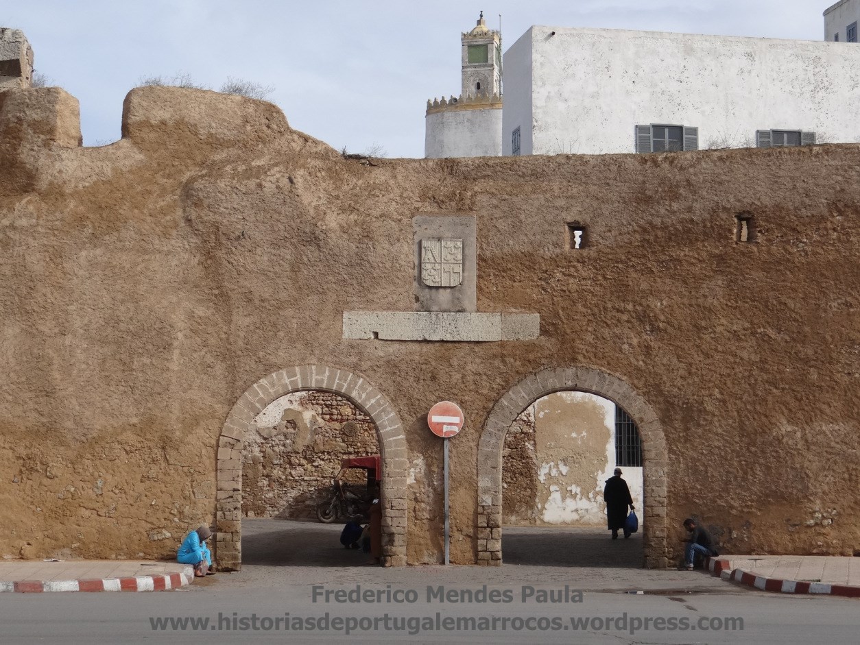 Porta da Vila — the town gate the Mazaganistas defended