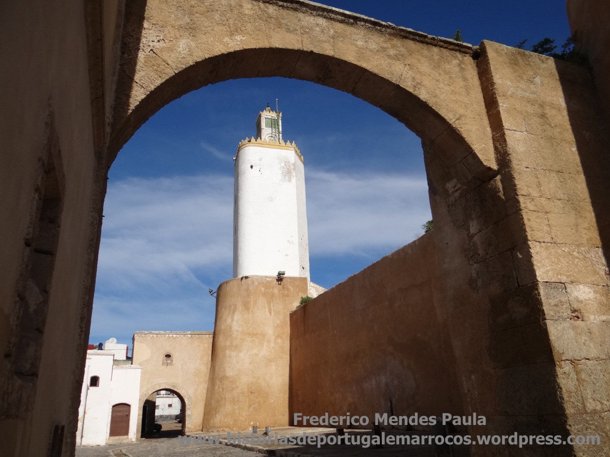 La Tour du Rebate — minaret today